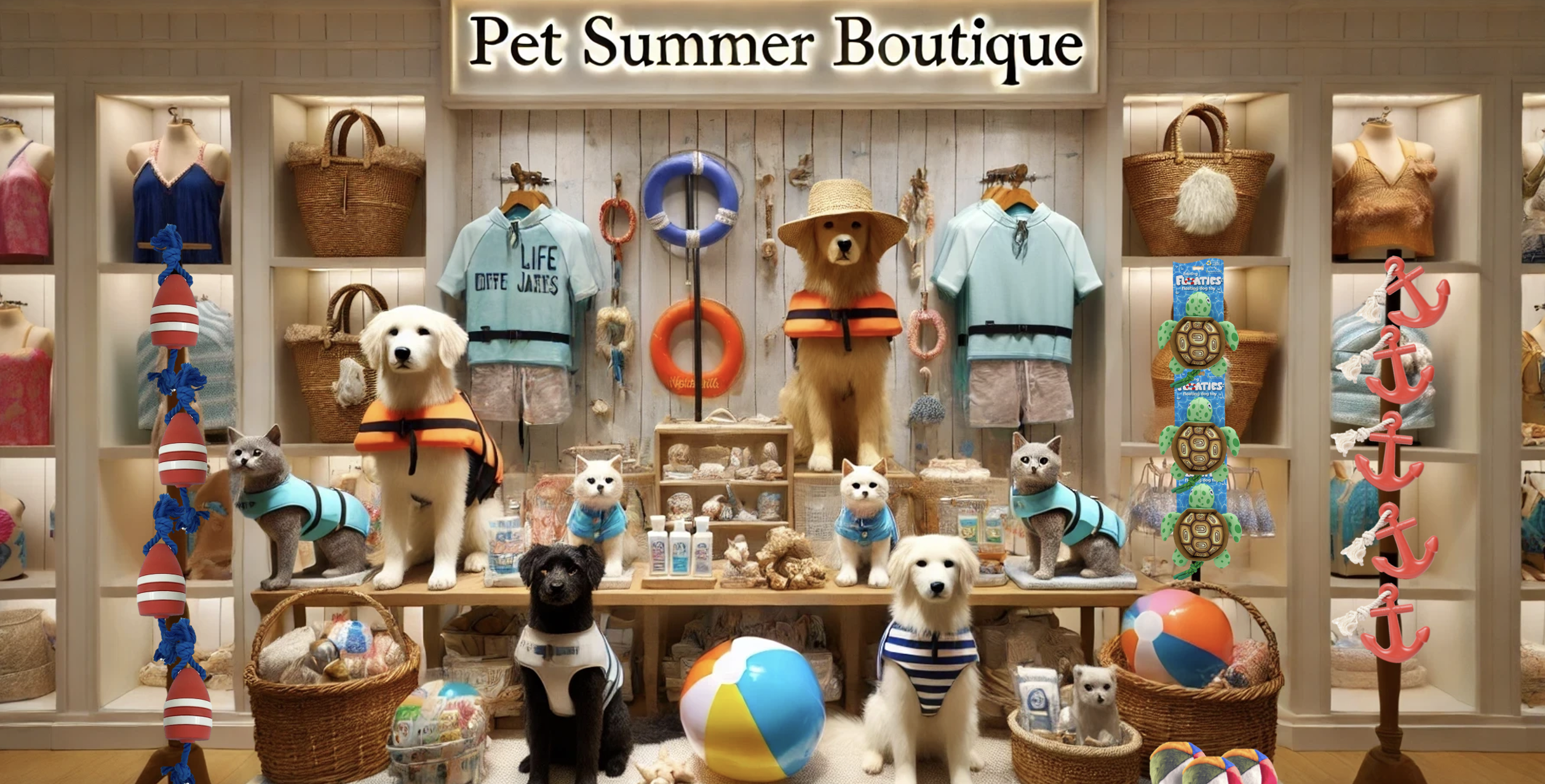dog summer toys